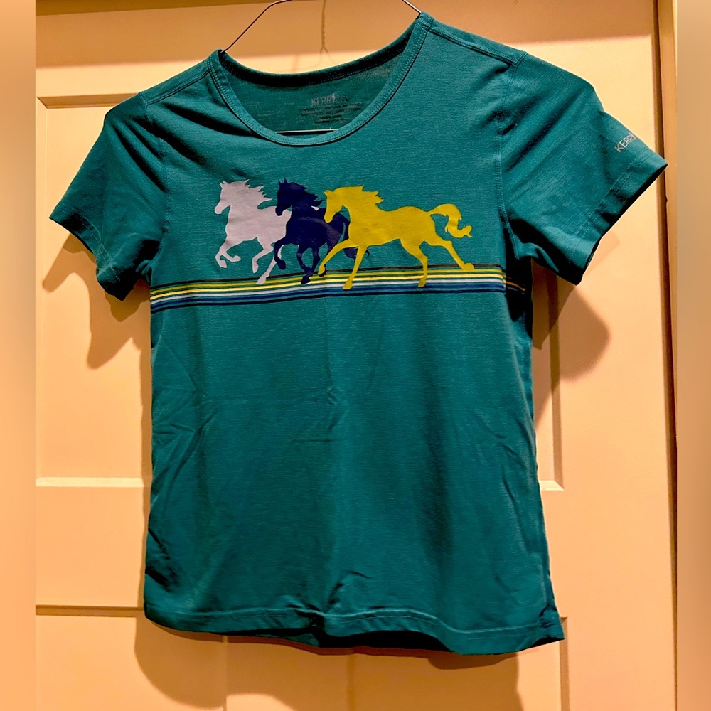 Kerrits youth equestrian horse shirt